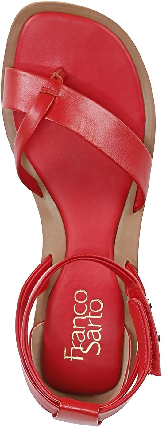 Franco Sarto Women's Parker Ankle Strap Sandal