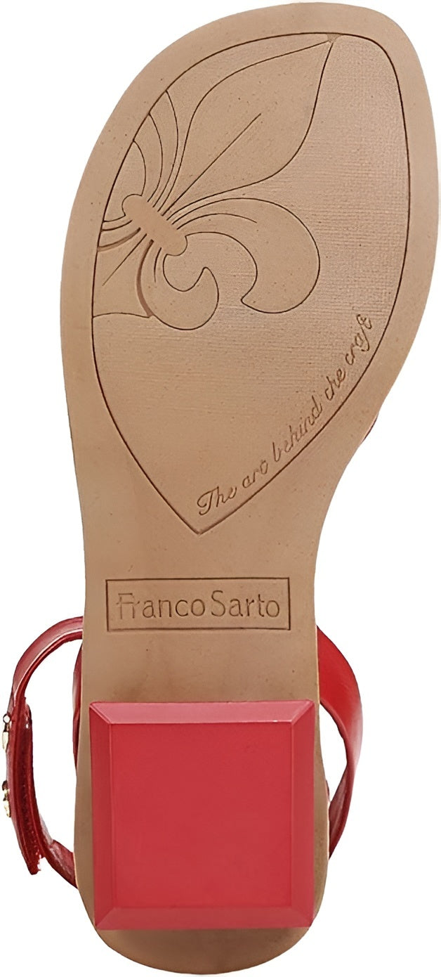 Franco Sarto Women's Parker Ankle Strap Sandal