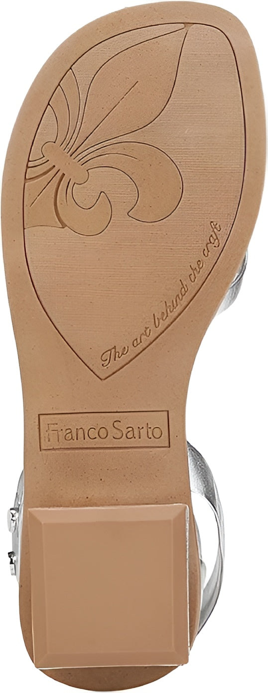 Franco Sarto Women's Parker Ankle Strap Sandal