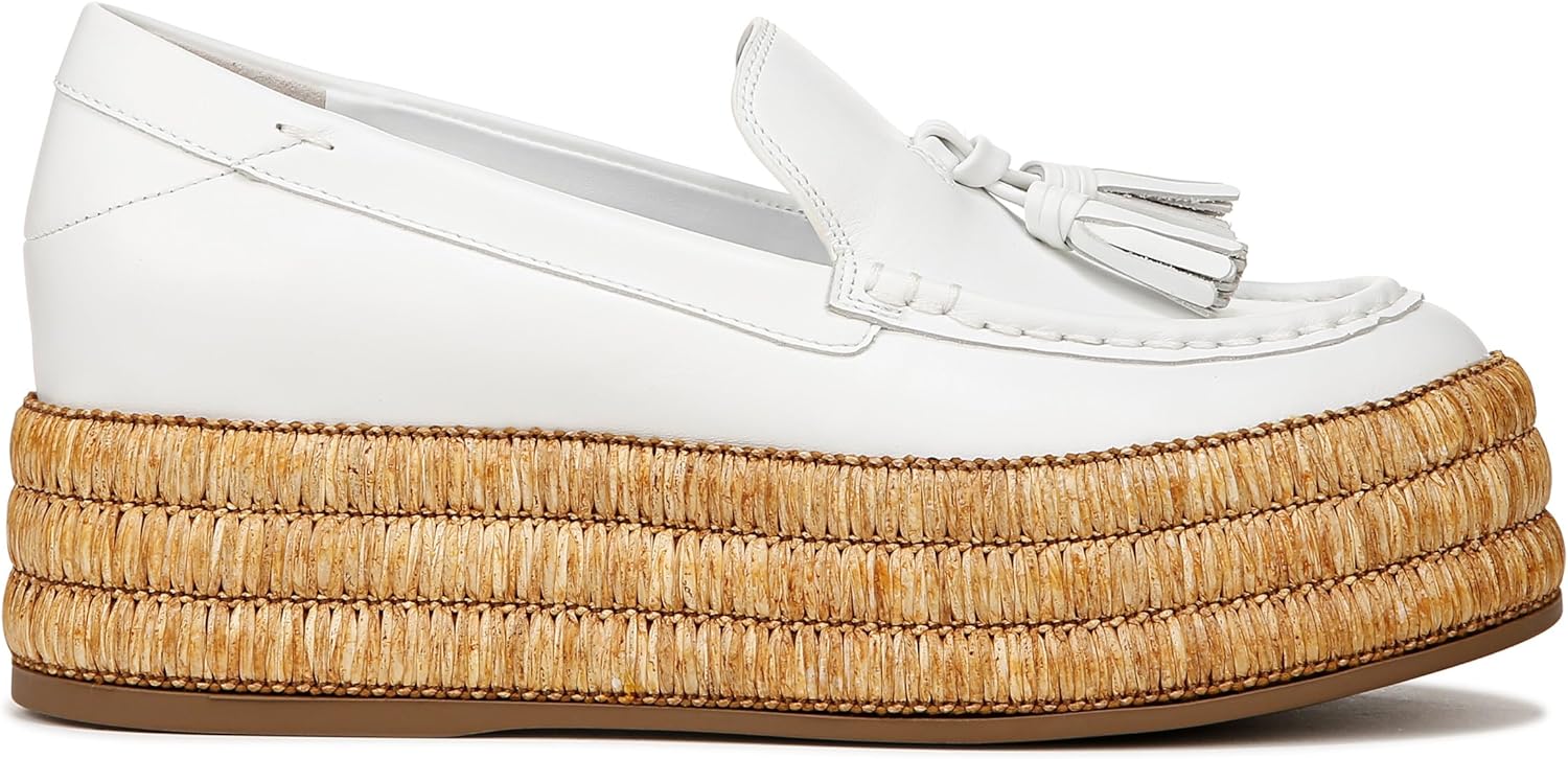 Franco Sarto Women's Tremont Espadrille Tassel Loafer