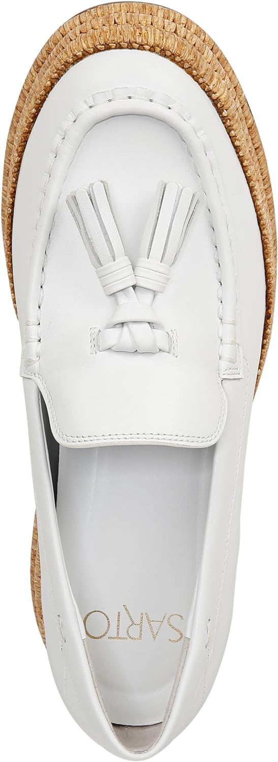 Franco Sarto Women's Tremont Espadrille Tassel Loafer