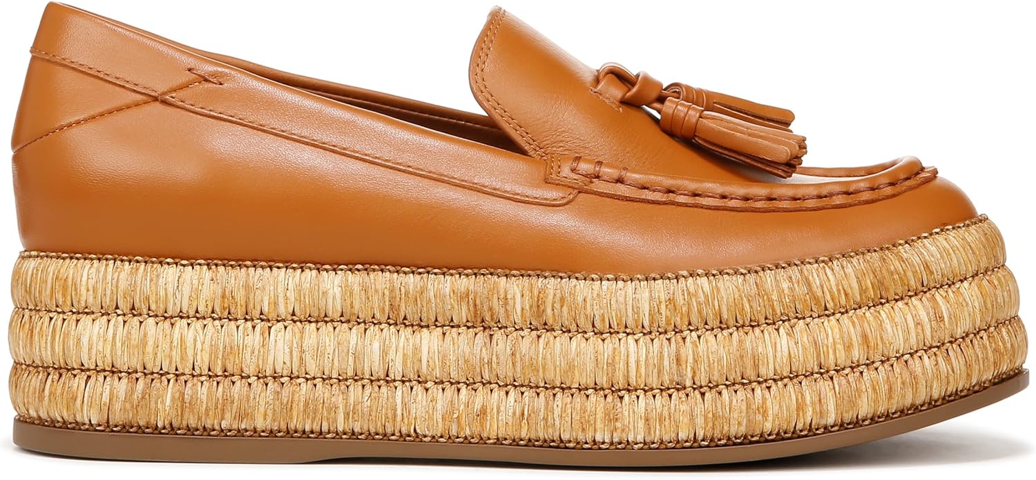 Franco Sarto Women's Tremont Espadrille Tassel Loafer