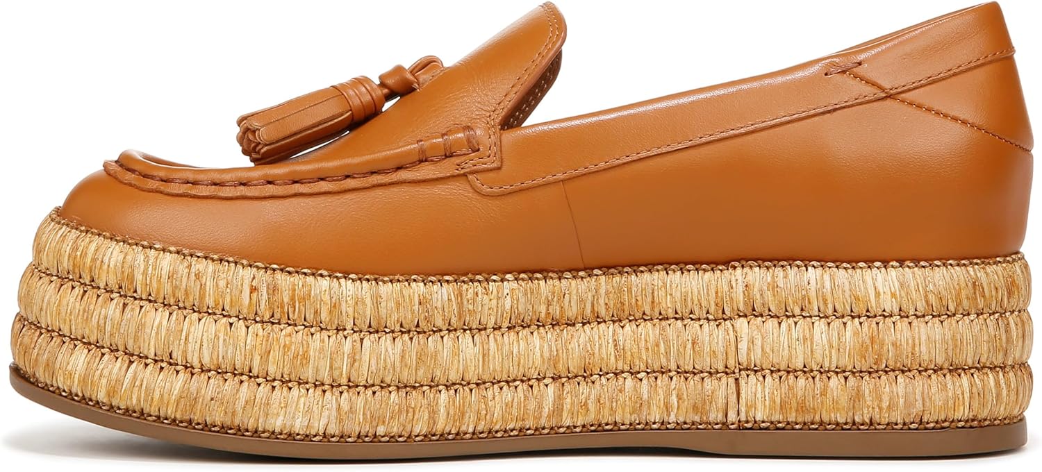 Franco Sarto Women's Tremont Espadrille Tassel Loafer