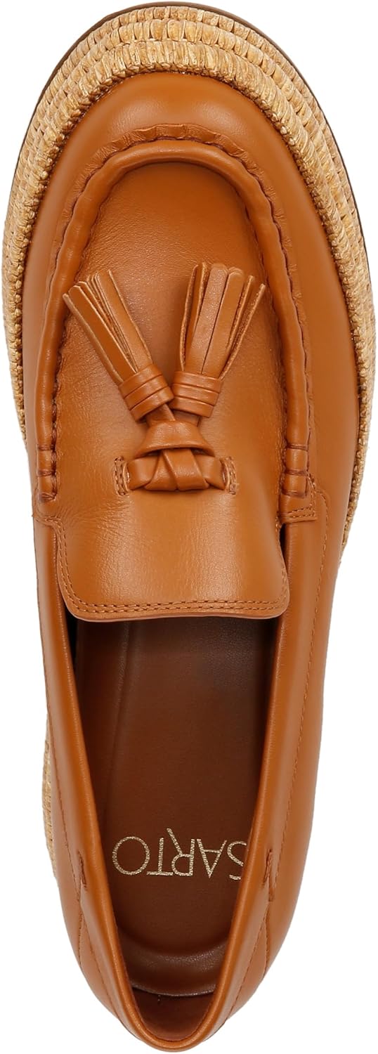 Franco Sarto Women's Tremont Espadrille Tassel Loafer