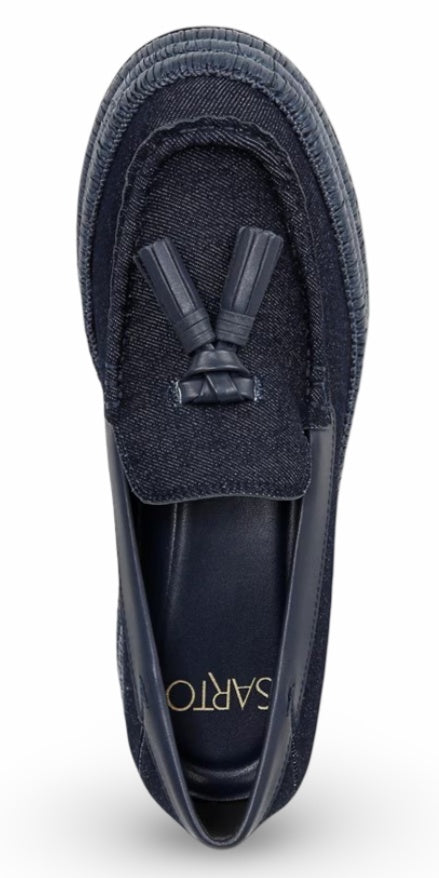 Franco Sarto Women's Tremont Espadrille Tassel Loafer