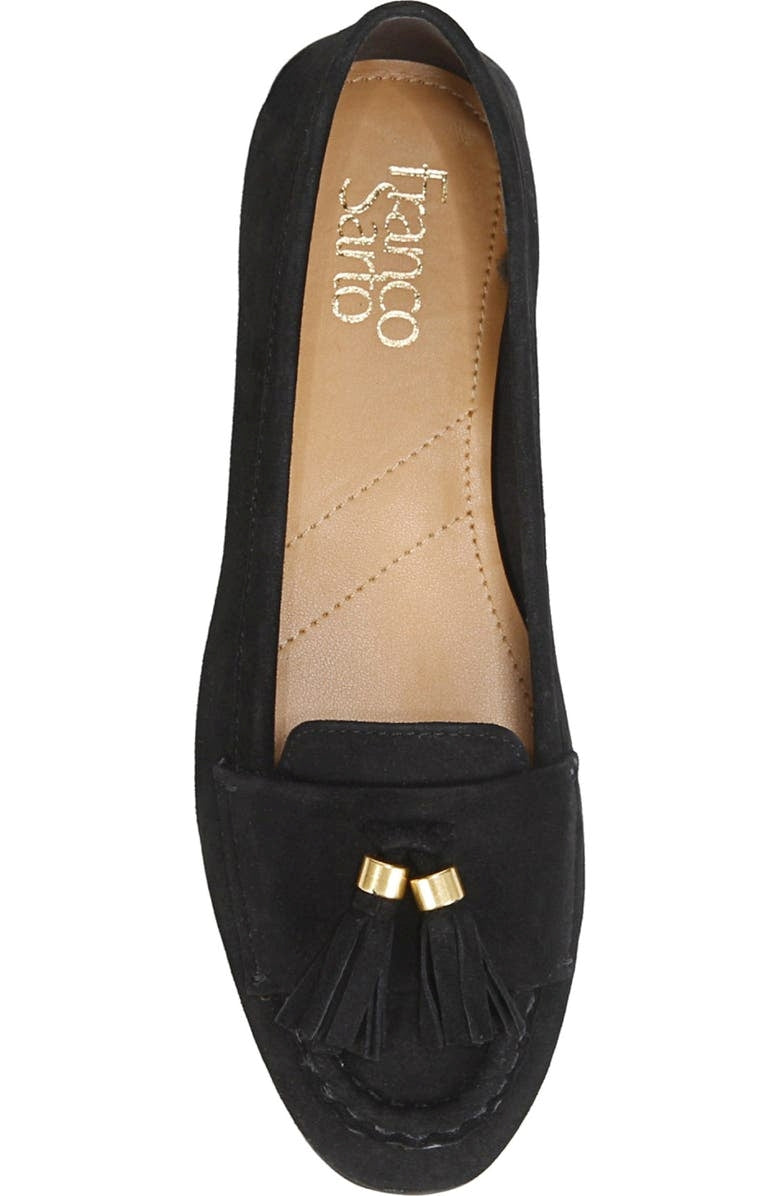 Franco Sarto Women's Faith Tassel Loafer