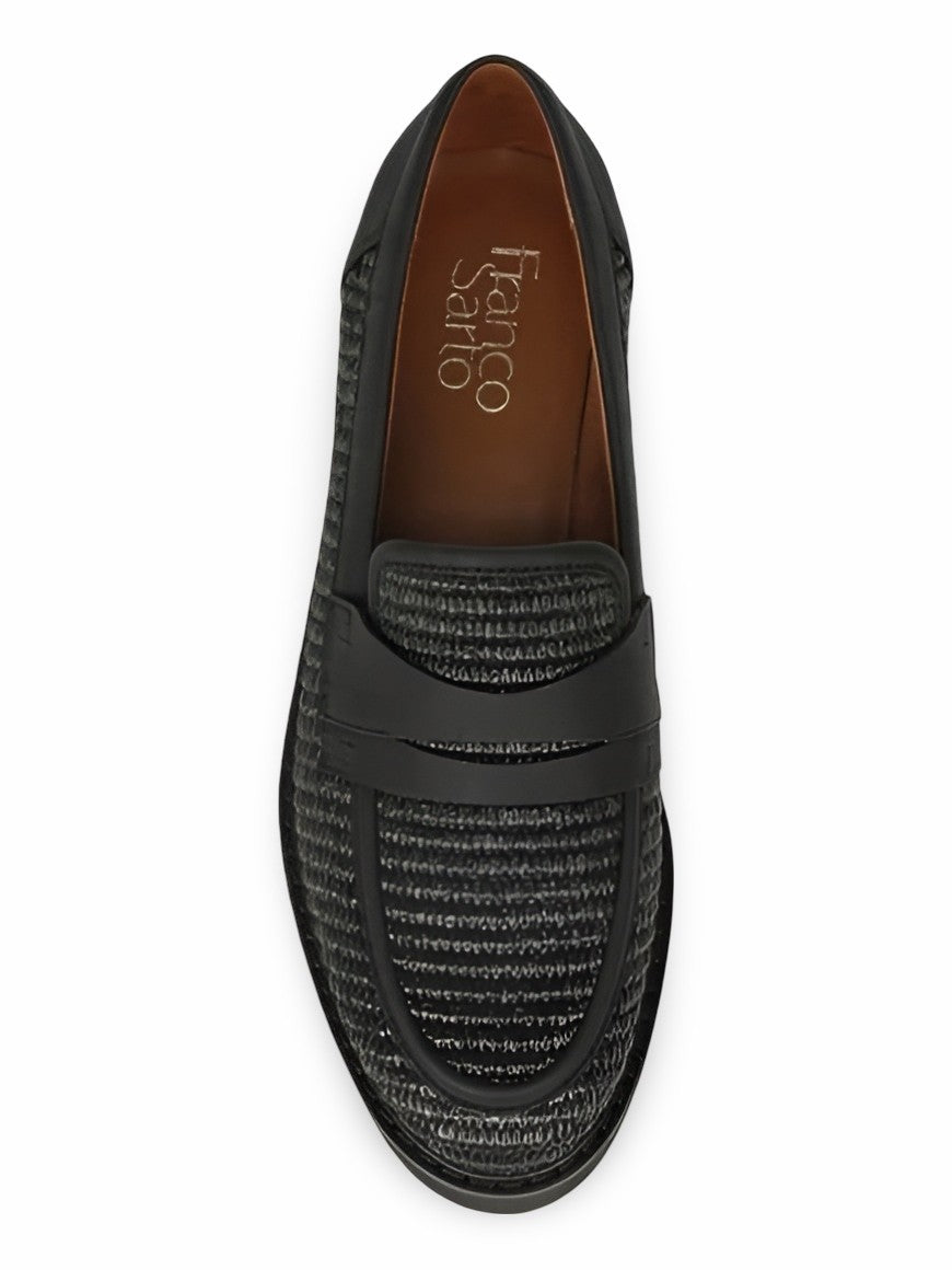 Franco Sarto Women's Cassandra Platform Penny Loafer