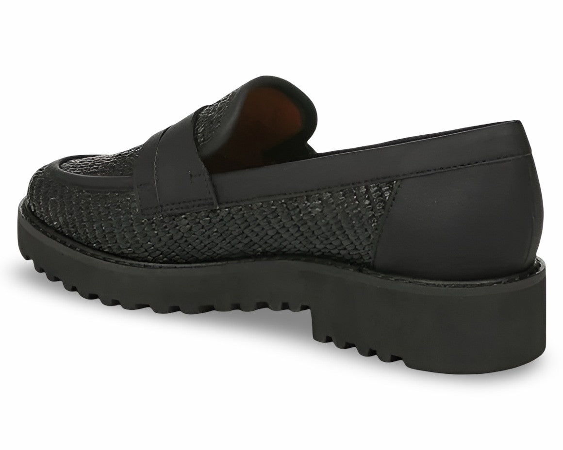 Franco Sarto Women's Cassandra Platform Penny Loafer