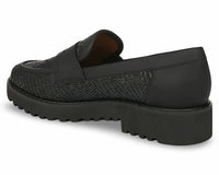 Franco Sarto Women's Cassandra Platform Penny Loafer