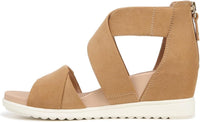 Dr. Scholl's Shoes Women's Golden Hour Platform Wedge Sandal