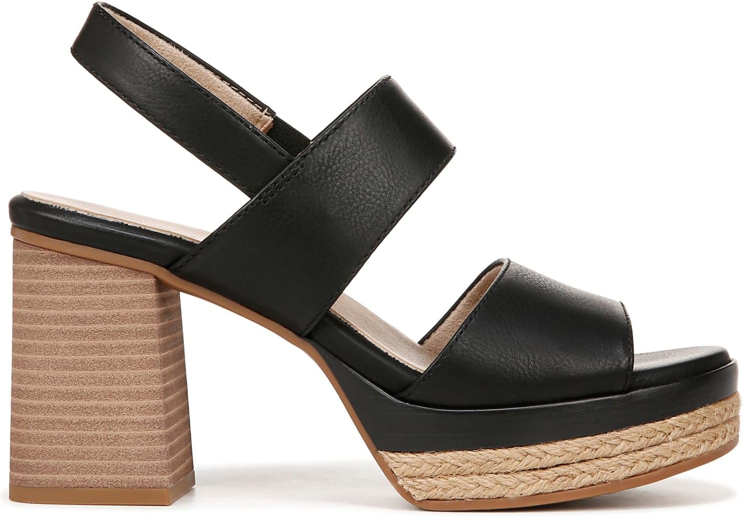 Soul by Naturalizer Womens Holly Platform Slingback Sandals