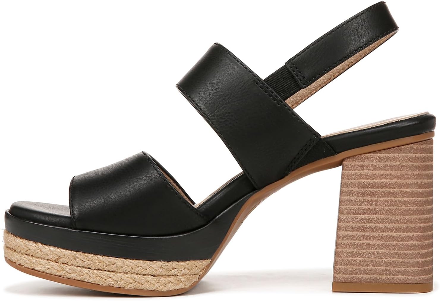 Soul by Naturalizer Womens Holly Platform Slingback Sandals