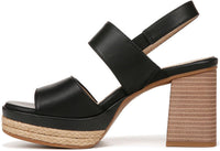 Soul by Naturalizer Womens Holly Platform Slingback Sandals