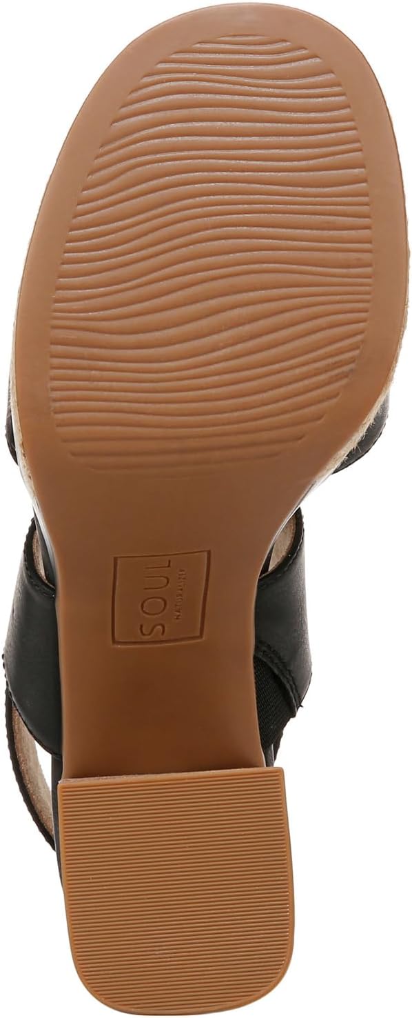 Soul by Naturalizer Womens Holly Platform Slingback Sandals