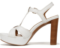 Naturalizer Womens Marnie Platform T-Strap High Heel Sandal