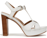 Naturalizer Womens Marnie Platform T-Strap High Heel Sandal