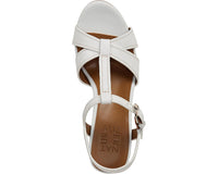 Naturalizer Womens Marnie Platform T-Strap High Heel Sandal