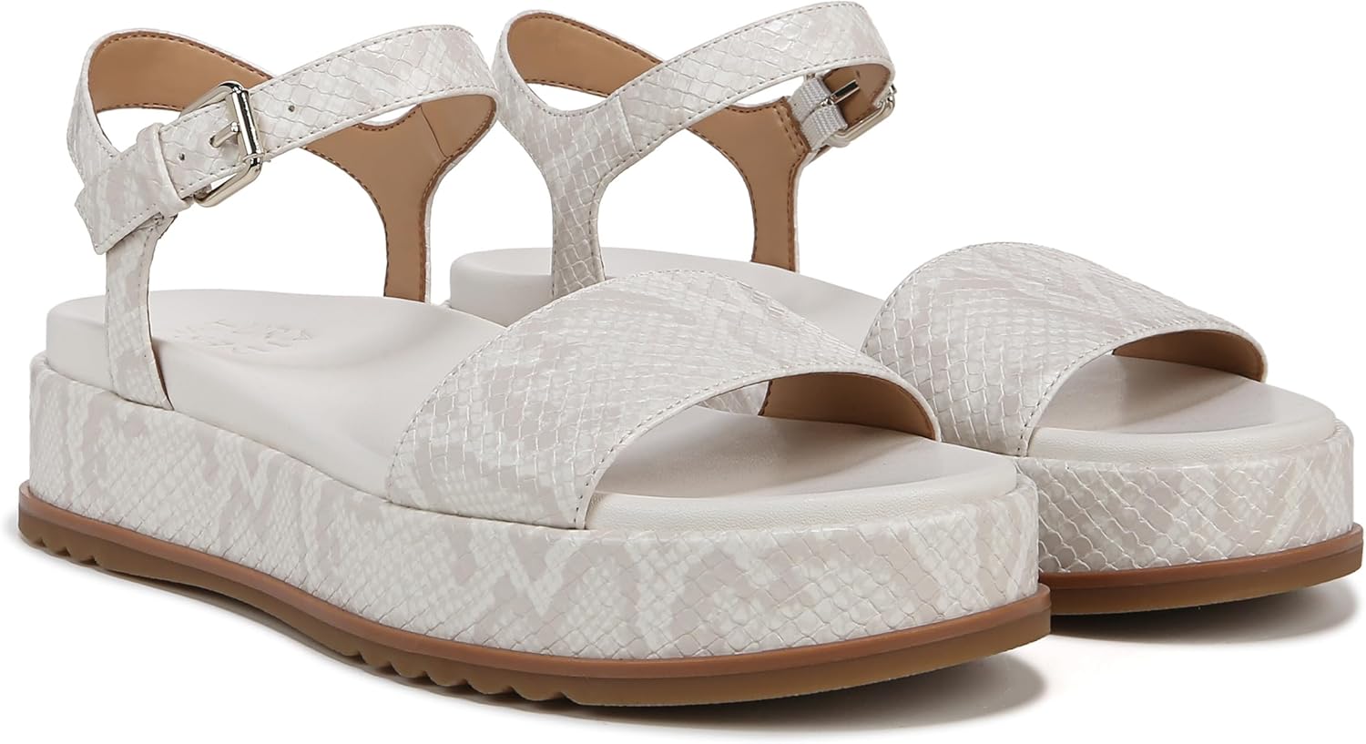Beige Snake Pattern