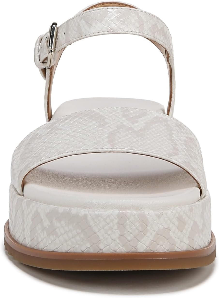 Naturalizer Women's Zane Ankle Strap Platform Casual Sandal