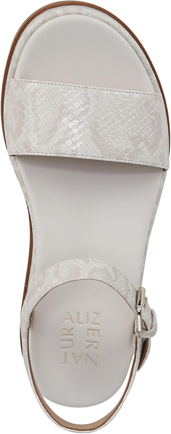 Naturalizer Women's Zane Ankle Strap Platform Casual Sandal
