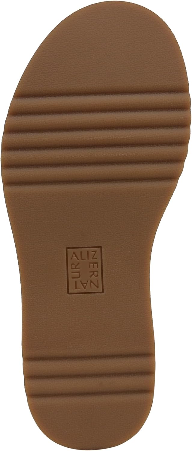 Naturalizer Women's Zane Ankle Strap Platform Casual Sandal