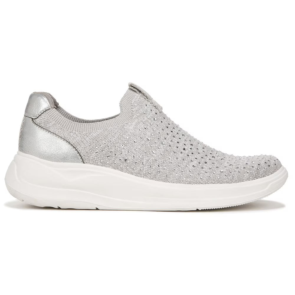 Bzees Women's Twilight Rhinestone Slip-on Sneakers