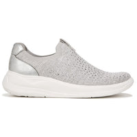 Bzees Women's Twilight Rhinestone Slip-on Sneakers