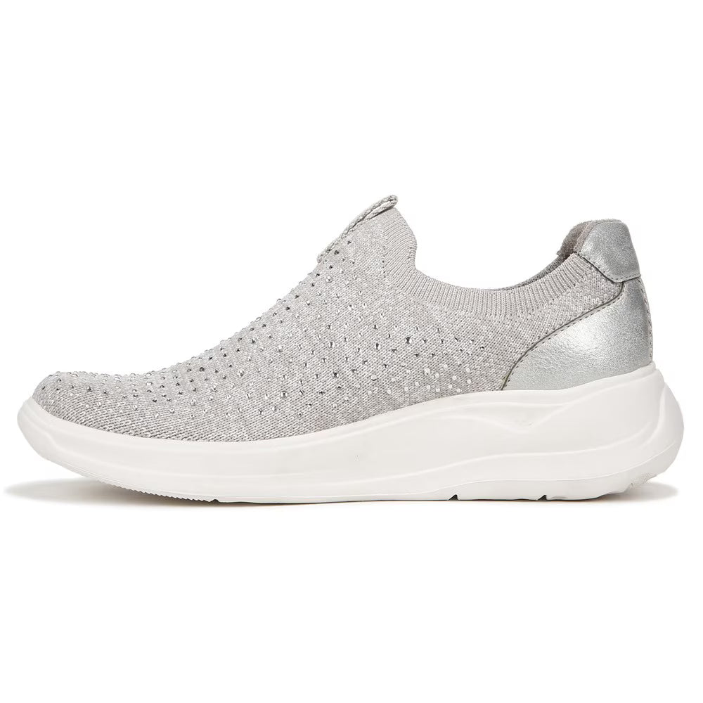 Bzees Women's Twilight Rhinestone Slip-on Sneakers