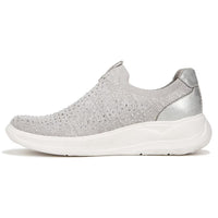 Bzees Women's Twilight Rhinestone Slip-on Sneakers