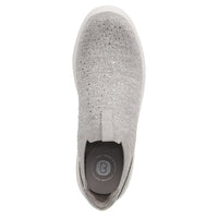 Bzees Women's Twilight Rhinestone Slip-on Sneakers