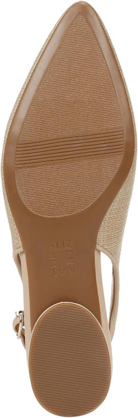 Naturalizer Womens Bixby 2 Pointed Toe Slingback Flat