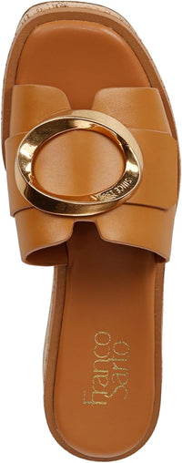 Franco Sarto Women's Hoda Cork Platform Slide Sandals