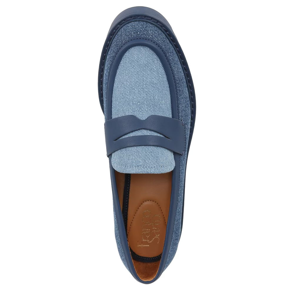 Franco Sarto Women's Balin Lug Sole Chunky Loafer