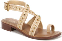 Franco Sarto Womens Ina Strappy Sandal
