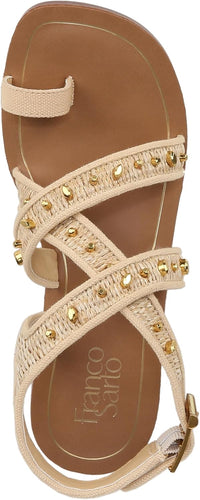 Franco Sarto Womens Ina Strappy Sandal