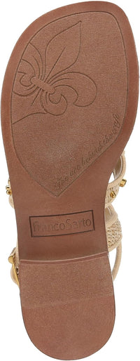 Franco Sarto Womens Ina Strappy Sandal