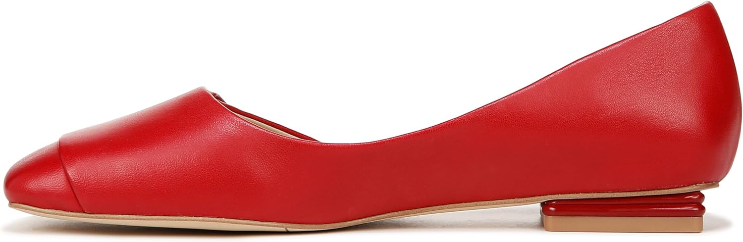 Franco Sarto Women's Tracy Square Toe Ballet Flat