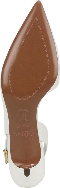 Franco Sarto Women's Kimberly Pointed Toe Slingback Pump