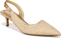 Gold/Natural Raffia
