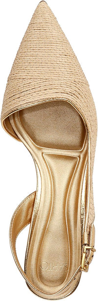Franco Sarto Women's Kimberly Pointed Toe Slingback Pump