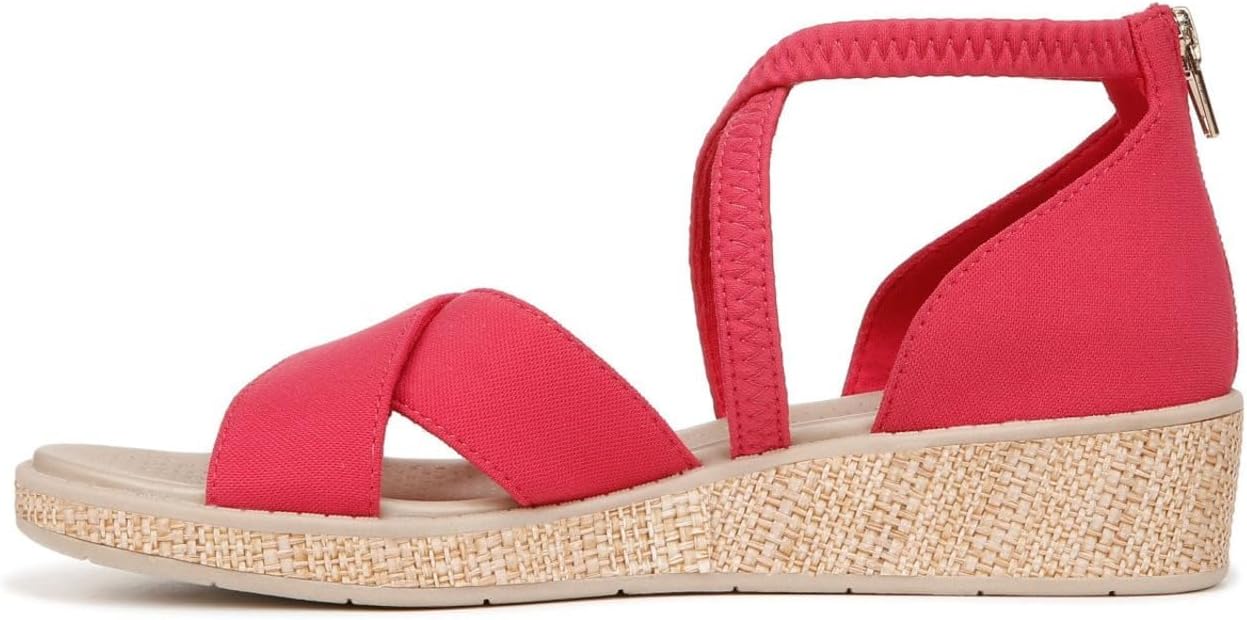 Bzees Womens Bali Sand Wedge Sandal