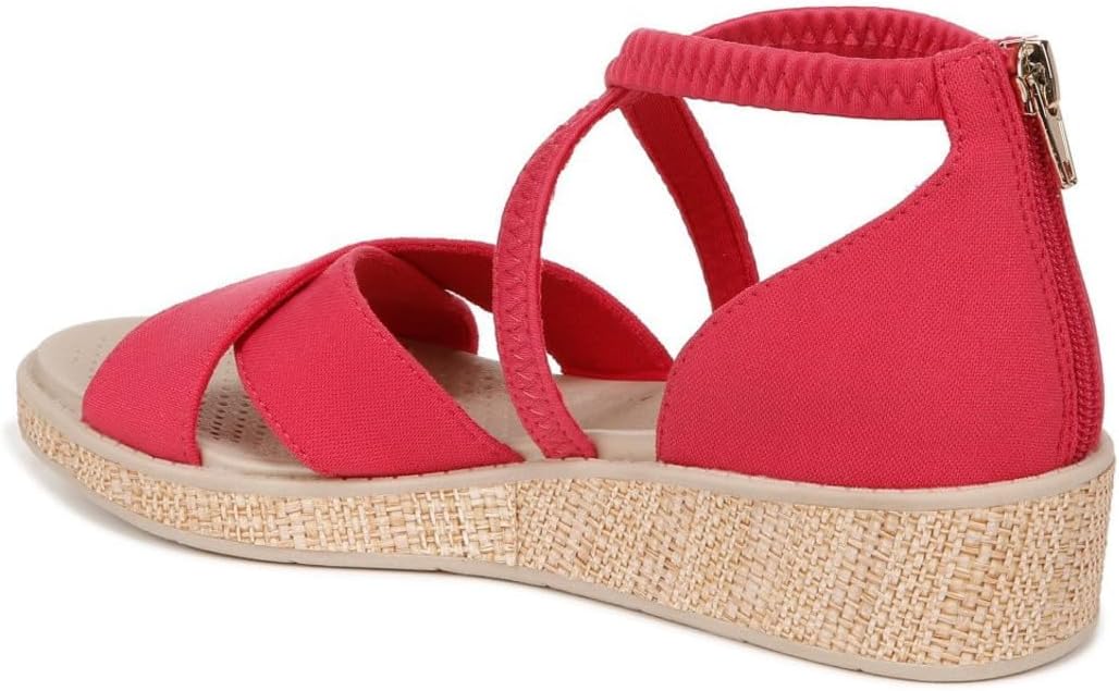 Bzees Womens Bali Sand Wedge Sandal