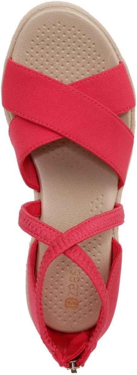 Bzees Womens Bali Sand Wedge Sandal