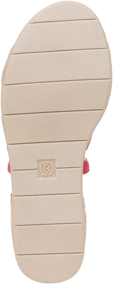 Bzees Womens Bali Sand Wedge Sandal