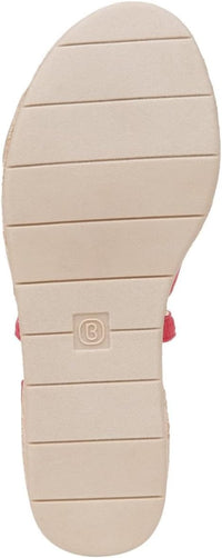 Bzees Womens Bali Sand Wedge Sandal