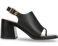 Franco Sarto Women's Atlas Slingback Block Heel Sandal