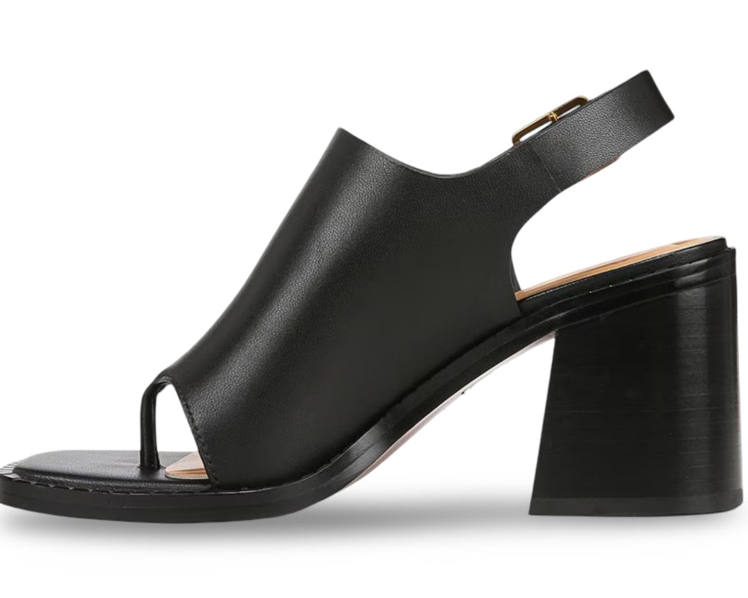 Franco Sarto Women's Atlas Slingback Block Heel Sandal