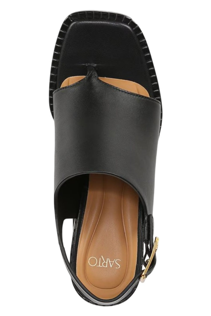 Franco Sarto Women's Atlas Slingback Block Heel Sandal