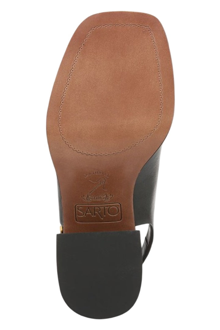 Franco Sarto Women's Atlas Slingback Block Heel Sandal