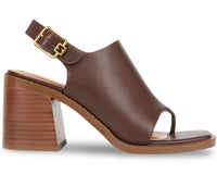 Franco Sarto Women's Atlas Slingback Block Heel Sandal